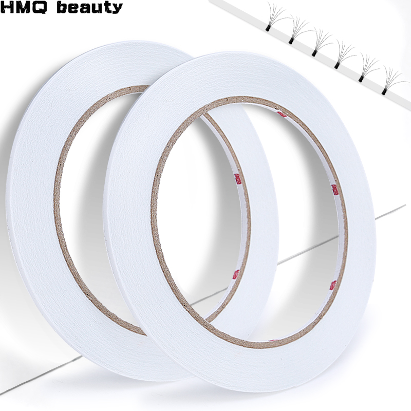 Makeup Beauty Set - 40メートル/セット簡単ファンテープ3Dボリュームまつげエクステンション用品移植パレットまつげホルダーディスプレイスタンド付箋ストリップメイクアップツール