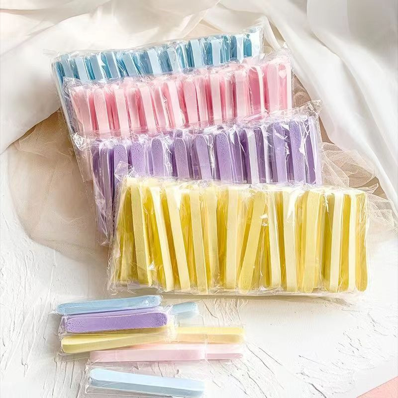 Beauty Makeup Blender - 圧縮洗顔スポンジ 洗顔パウダーパフ クレンジングコットンパッド クレンジングビューティーストリップ