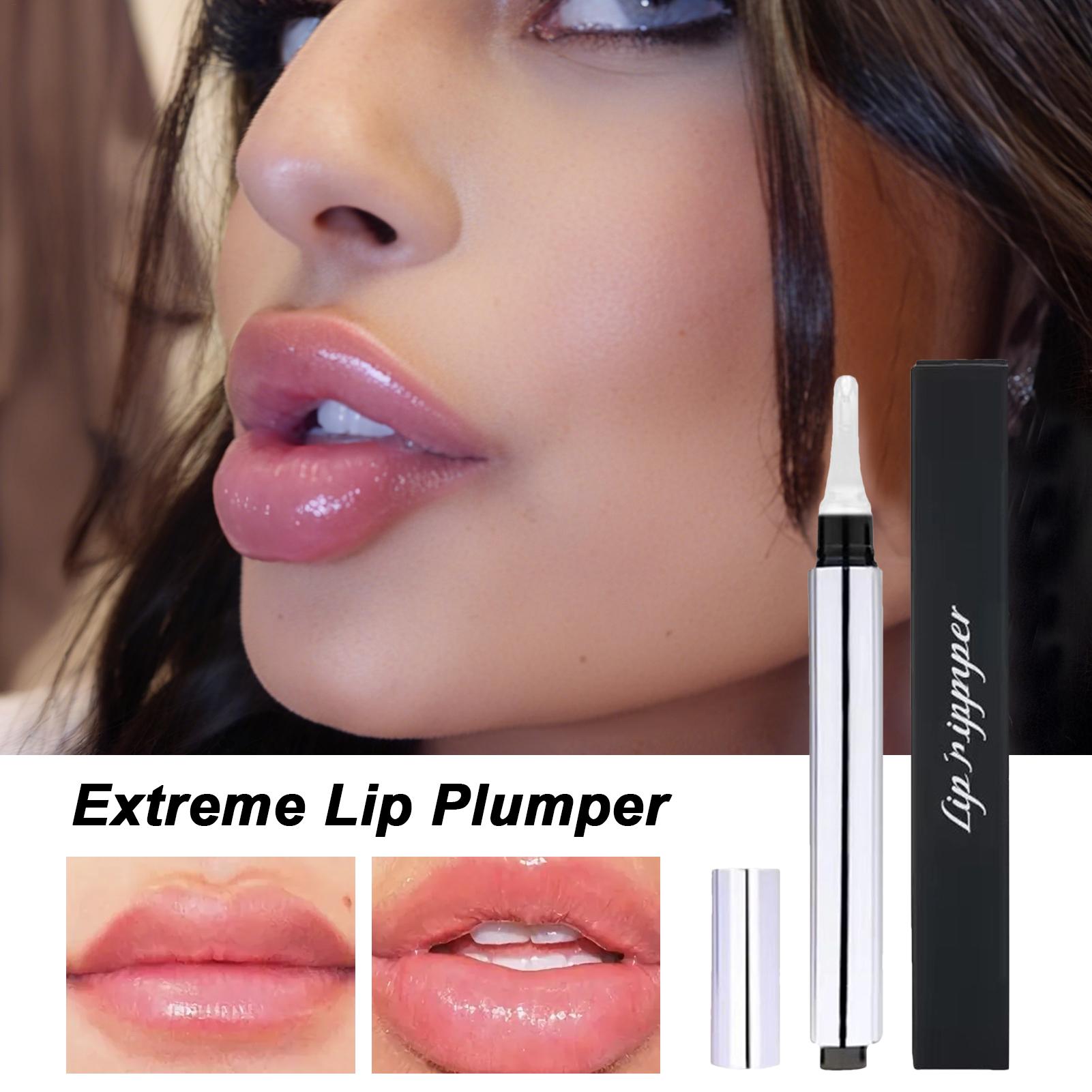 Beauty Makeup Women - リッププランパー メイクアップベース スピキュール プランピング リップオイル 10ml