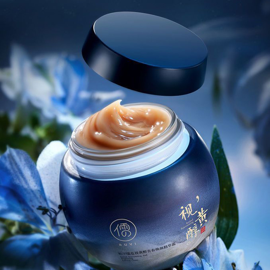 Anti-Aging Face Cream - 100 グラムレチノールアンチエイジングフェイスクリーム保湿しわ除去コラーゲンヒアルロン酸クリームスキンケア化粧品昼夜