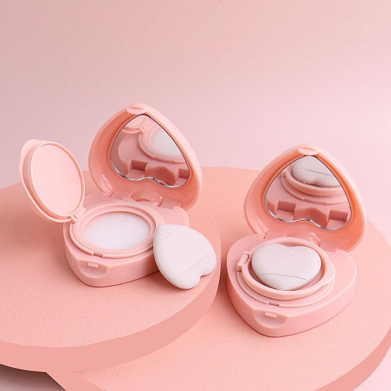 Beauty Makeup Blender - 1個入り 5g 詰め替え式ミニエアクッションケース 空パフボックス 携帯用DIY化粧品容器 BBクリーム
