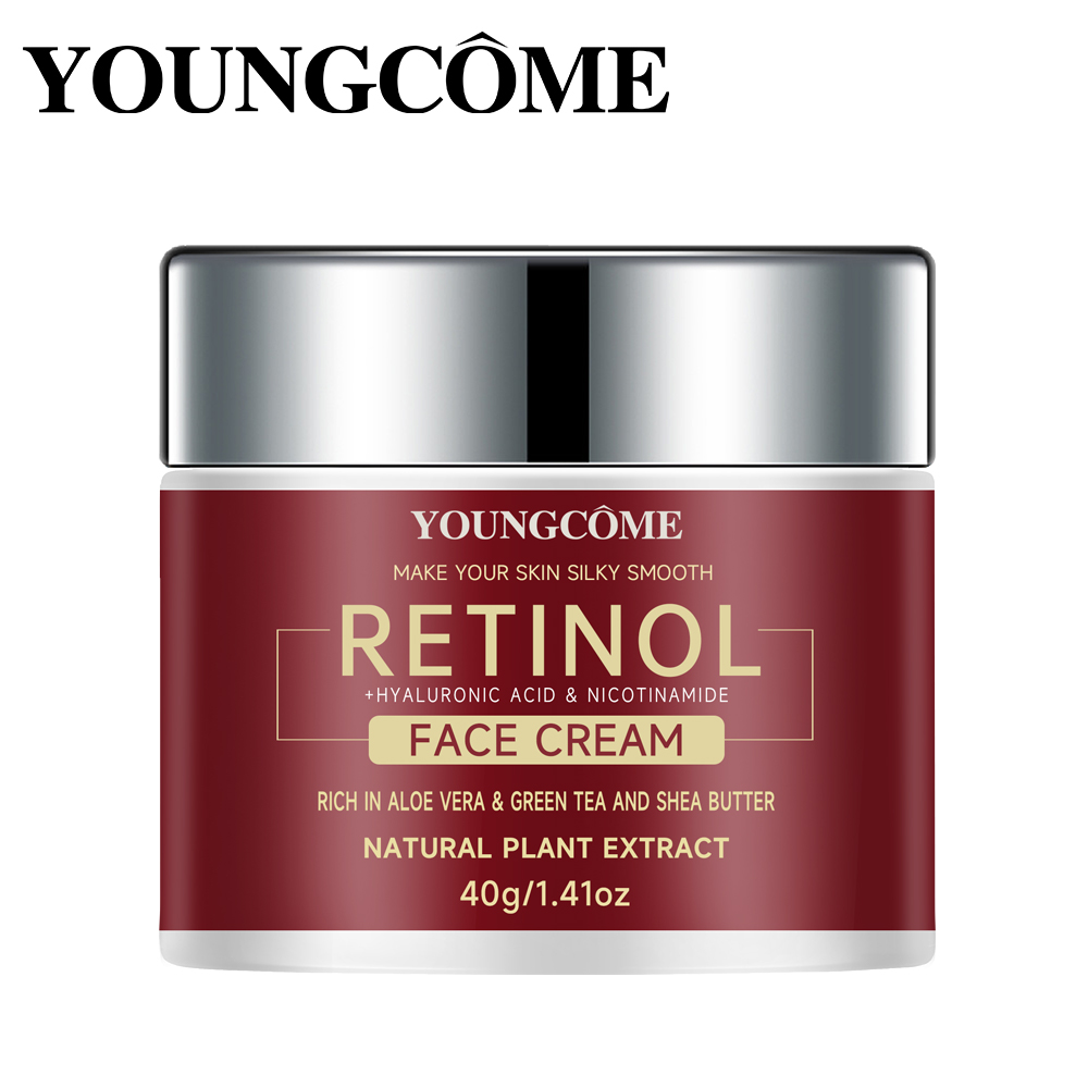 Anti-Aging Face Cream - 「YOUNGCOME レチノール + ヒアルロン酸 + アロエ