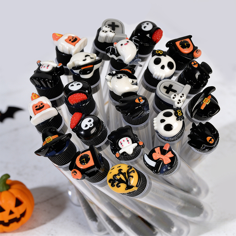 10本入り ハロウィンマスカラワンド チューブ付き スポーキ - Beauty Halloween Makeup のレビューと価格