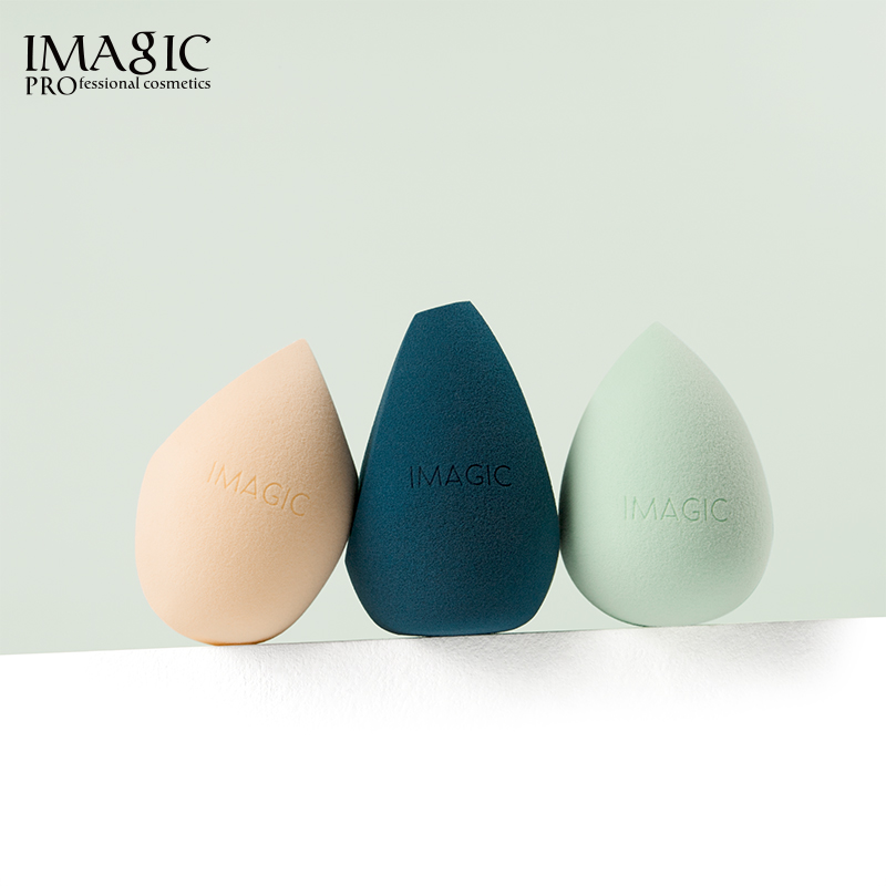 IMAGIC 化粧パフパウダーメイクアップスポンジスムーズな - Beauty Makeup Blender のレビューと価格