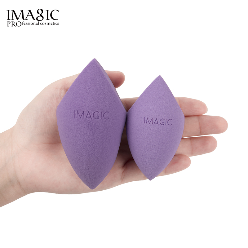 IMAGIC 化粧パフパウダーメイクアップスポンジスムーズな - Beauty Makeup Blender のレビューと価格