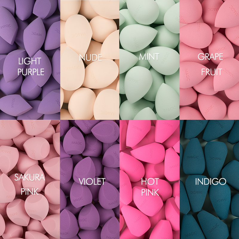 IMAGIC 化粧パフパウダーメイクアップスポンジスムーズな - Beauty Makeup Blender のレビューと価格