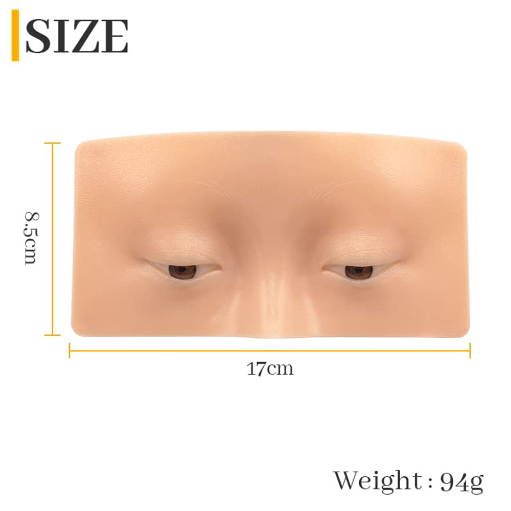 プレミアム 5D 眉毛タトゥー練習用スキンアイメイクアップト - Beauty Makeup Academy のレビューと価格