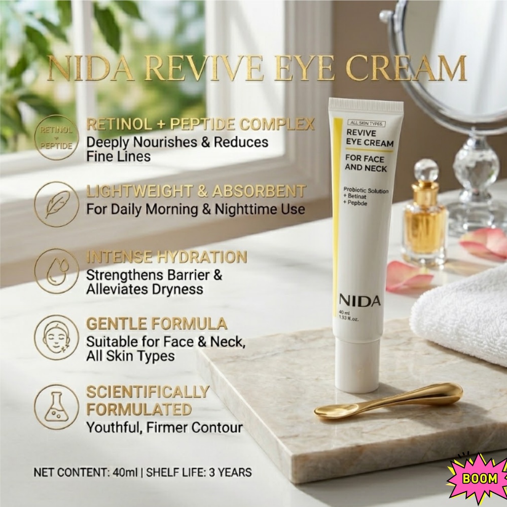 NIDA レチノールペプチドアイクリーム抗しわアンチエイジン - Anti-Aging Face Cream のレビューと価格