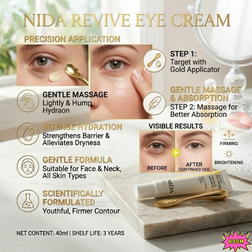 NIDA レチノールペプチドアイクリーム抗しわアンチエイジン - Anti-Aging Face Cream のレビューと価格