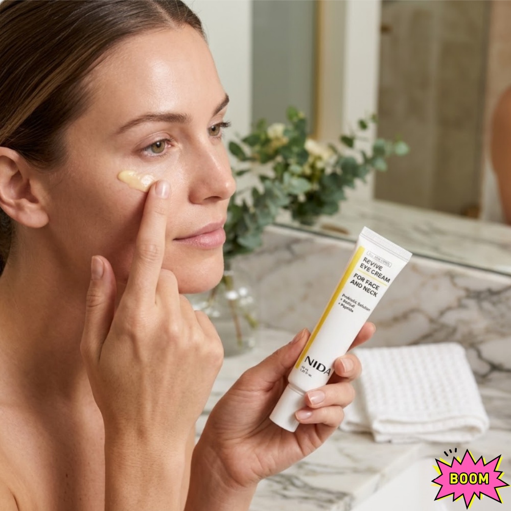 NIDA レチノールペプチドアイクリーム抗しわアンチエイジン - Anti-Aging Face Cream のレビューと価格