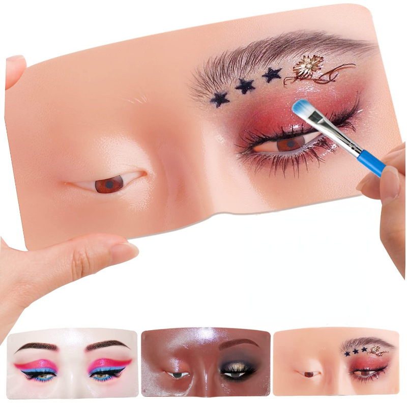 1 個プレミアム 5D 眉毛タトゥー練習用スキンアイメイクト - Beauty Makeup Academy のレビューと価格