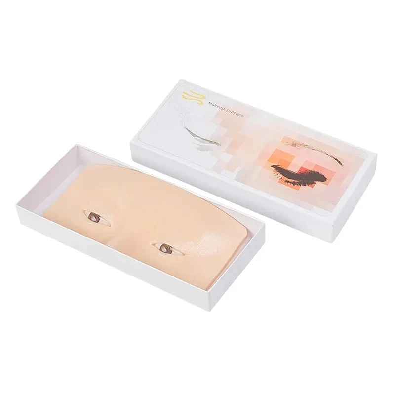 1 個プレミアム 5D 眉毛タトゥー練習用スキンアイメイクト - Beauty Makeup Academy のレビューと価格