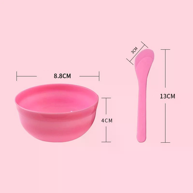 ビューティーマスクツールセット：マスクボウル+ミキシングボウ - Makeup Beauty Set のレビューと価格
