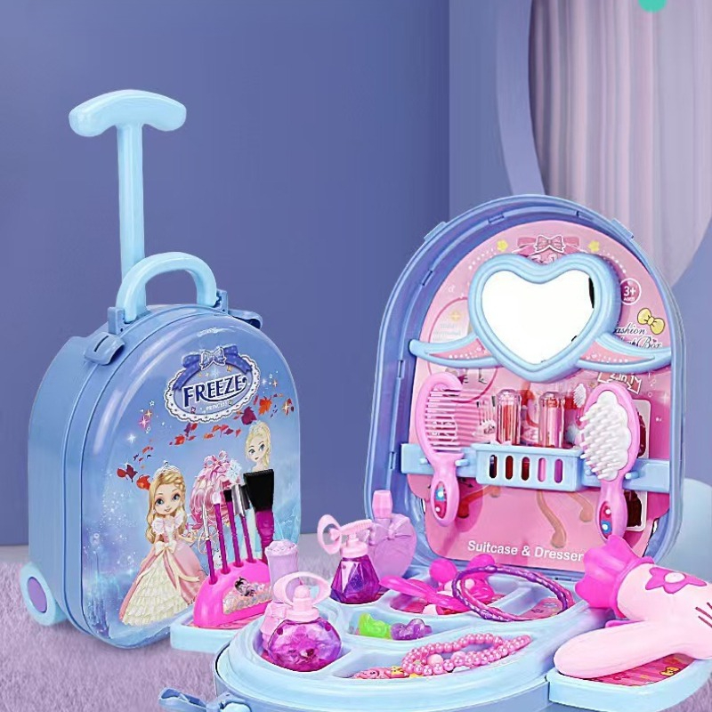かわいいキッズ模造家族ごっこ遊びセットメイクアップテーブル子 - Beauty Makeup For Kids のレビューと価格
