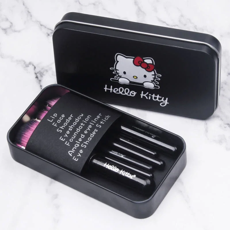 かわいいハローキティメイクブラシセット キュートなチーク、ア - Makeup Beauty Set のレビューと価格