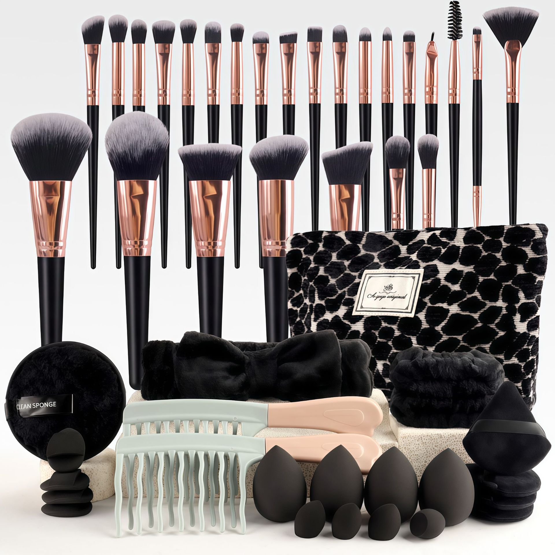 メイクブラシセット シックな香りのスタイル ビューティーツー - Makeup Beauty Set のレビューと価格