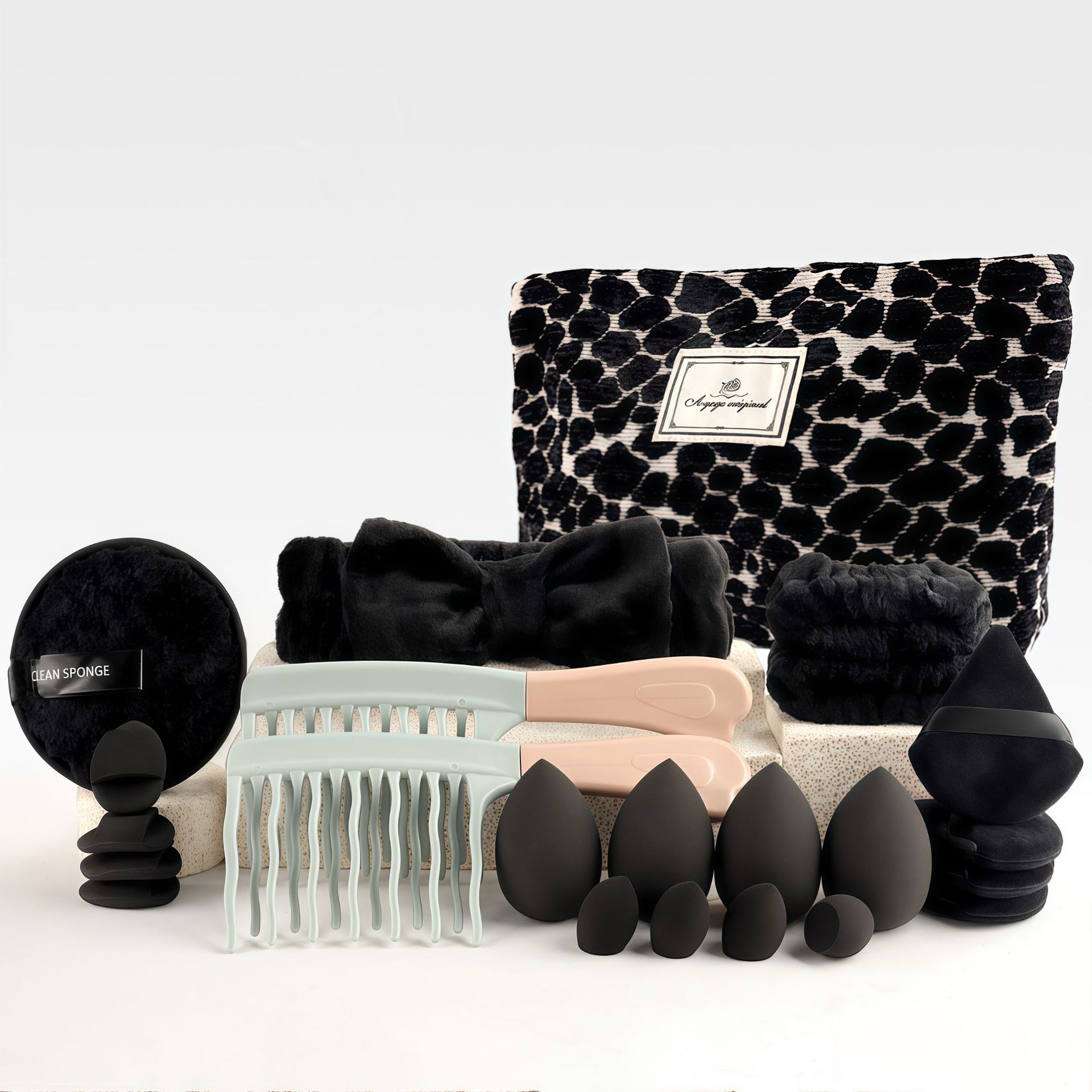 メイクブラシセット シックな香りのスタイル ビューティーツー - Makeup Beauty Set のレビューと価格
