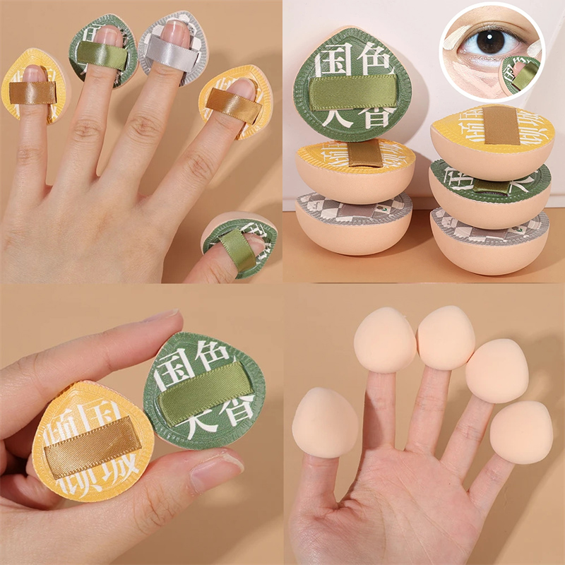 ふくらんでいるミニスポンジセット,ウェットとドライ,デュアル - Beauty Makeup Blender のレビューと価格