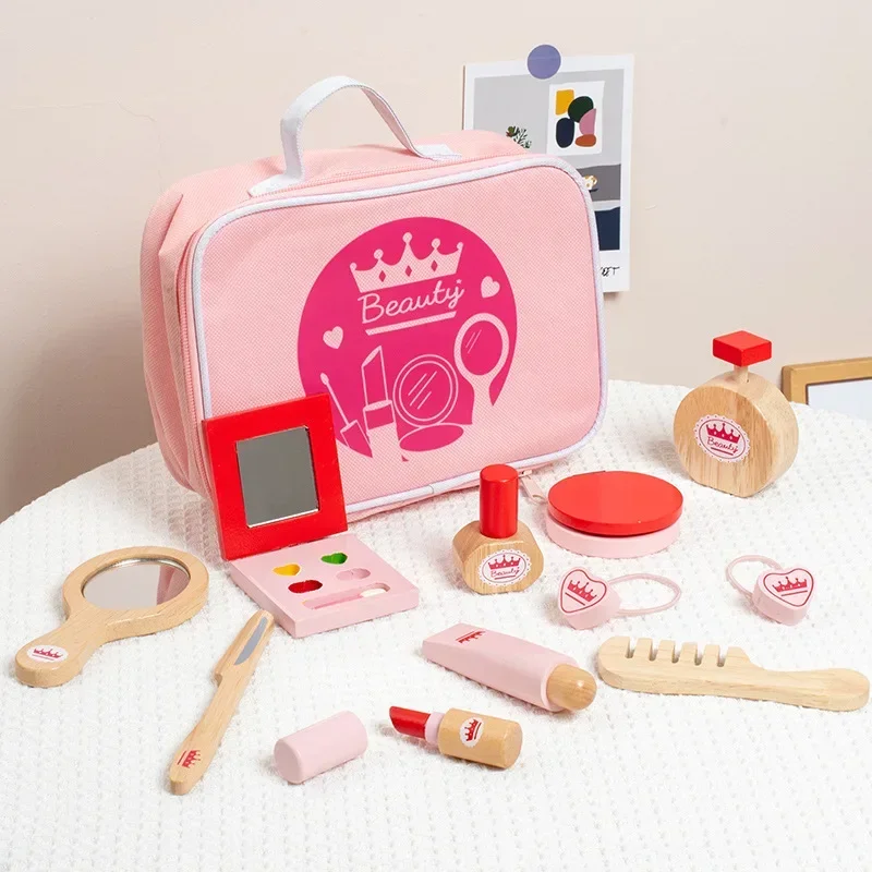 子供のためのシミュレーションゲーム,女の子のための木製のおも - Beauty Makeup For Kids のレビューと価格