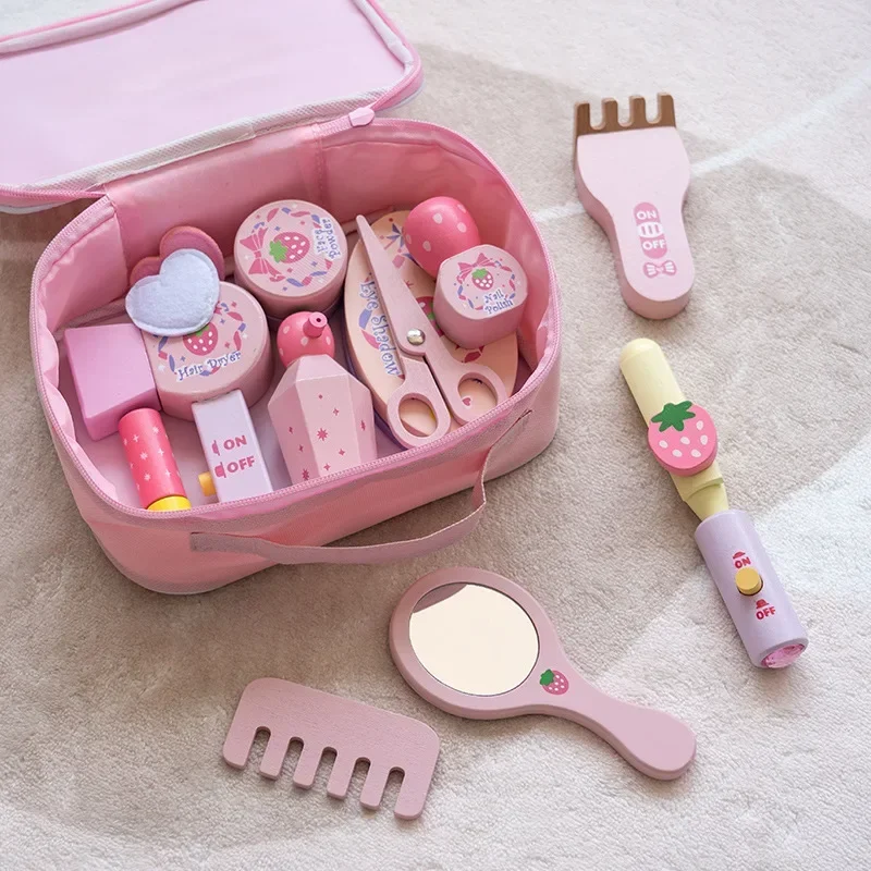 子供のためのシミュレーションゲーム,女の子のための木製のおも - Beauty Makeup For Kids のレビューと価格
