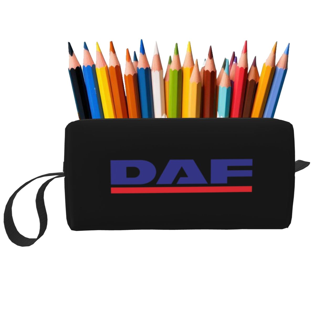 DAF レッドデザイン ベストロゴ メイクアップバッグ 化粧 - Beauty Makeup Logo Design のレビューと価格