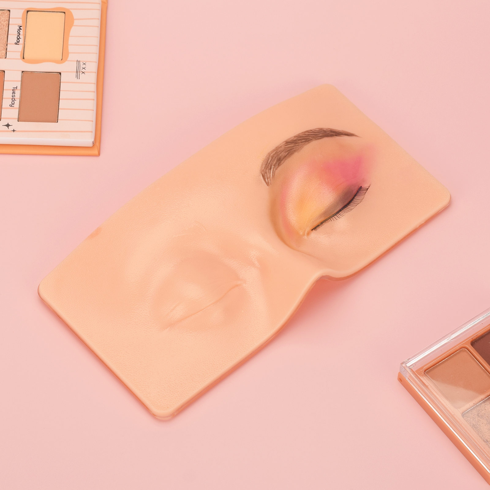1個入り 箱なし 再利用可能 メイクアップボード 5D眉毛タ - Beauty Makeup Academy のレビューと価格