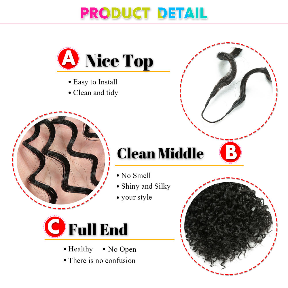 16インチ合成ウェーブフェザーヘア、プレセパレーテッドミラク - Pure Beauty Hair & Makeup のレビューと価格