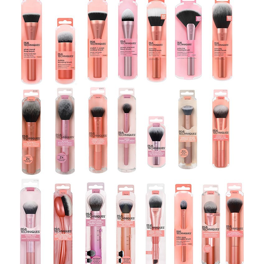 完全なメイクブラシセット 1997 パウダーブラッシャー ブ - Beauty Makeup Blender のレビューと価格
