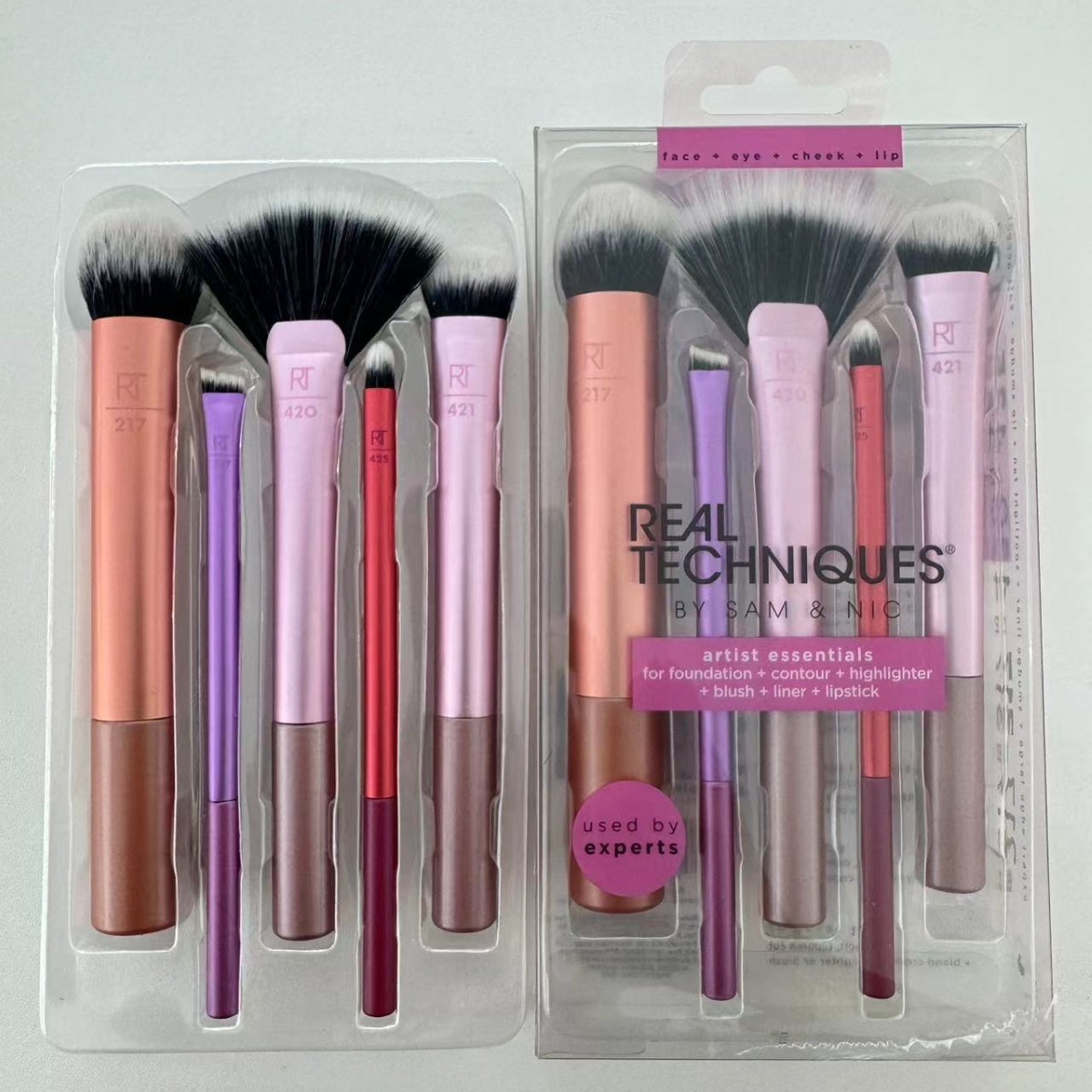 完全なメイクブラシセット 1997 パウダーブラッシャー ブ - Beauty Makeup Blender のレビューと価格