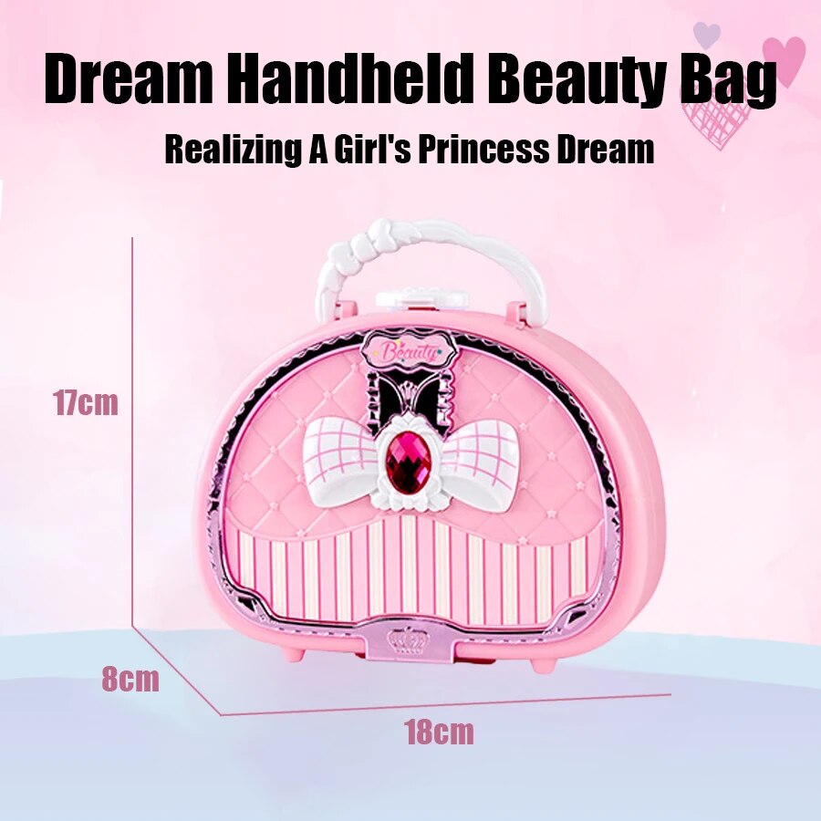 キッズビューティーおもちゃ メイクアップキット リトルバッグ - Beauty Makeup For Kids のレビューと価格