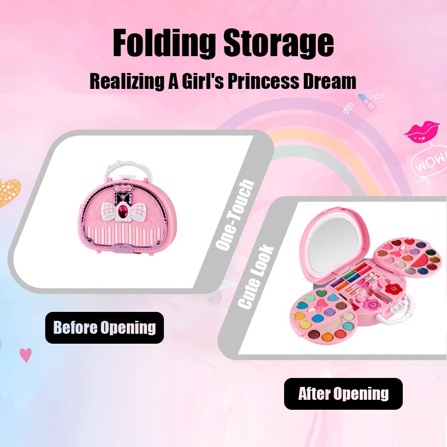 キッズビューティーおもちゃ メイクアップキット リトルバッグ - Beauty Makeup For Kids のレビューと価格