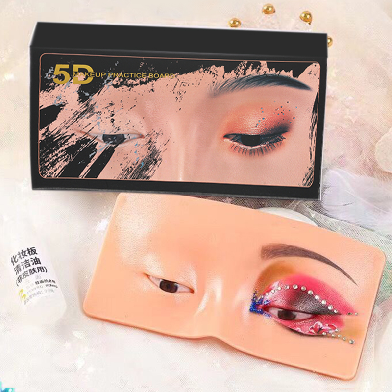 再利用可能な 5D メイクアップ眉毛タトゥー練習スキンアイフ - Beauty Makeup Academy のレビューと価格