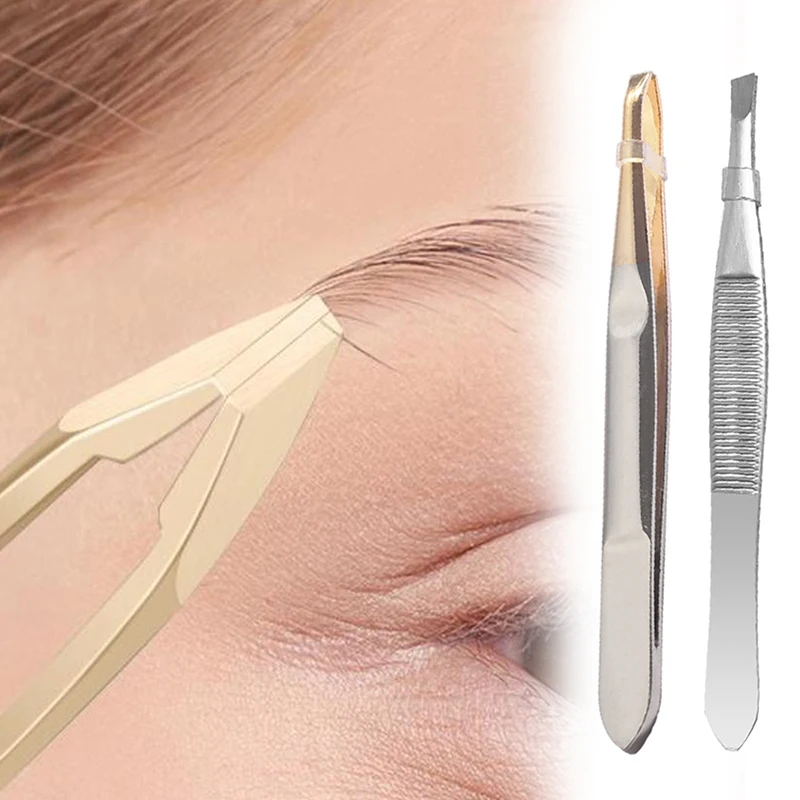 眉毛ピンセットヘアビューティー細毛抜き器ステンレス鋼眉毛クリ - Beauty Hair Makeup のレビューと価格