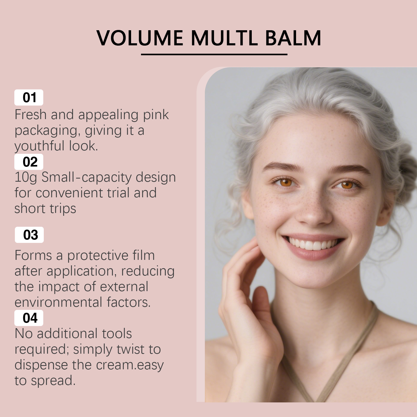 PDRNピンクコラーゲンボリュームマルチバームスティック ス - Anti-Aging Face Cream のレビューと価格