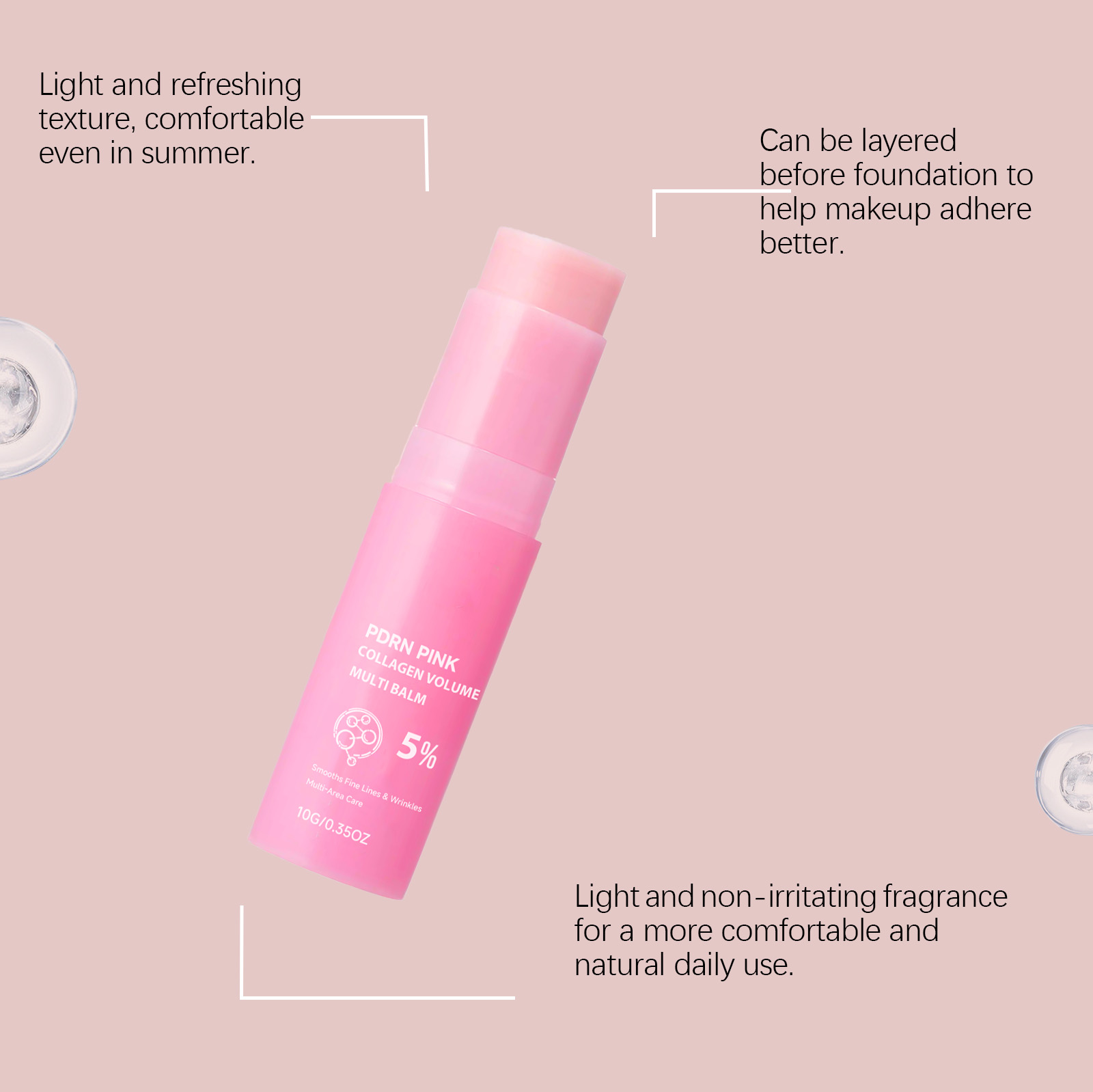 PDRNピンクコラーゲンボリュームマルチバームスティック ス - Anti-Aging Face Cream のレビューと価格