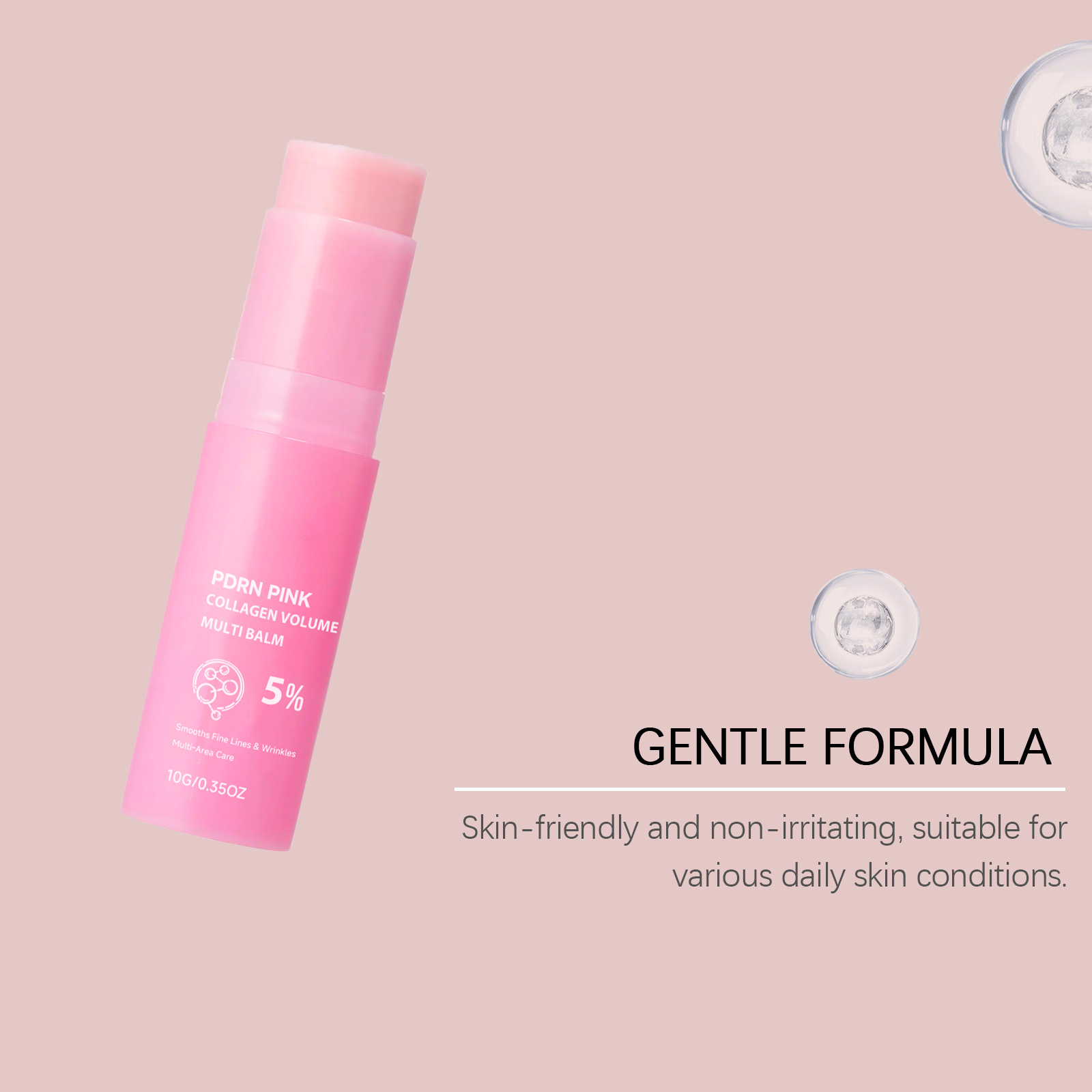 PDRNピンクコラーゲンボリュームマルチバームスティック ス - Anti-Aging Face Cream のレビューと価格