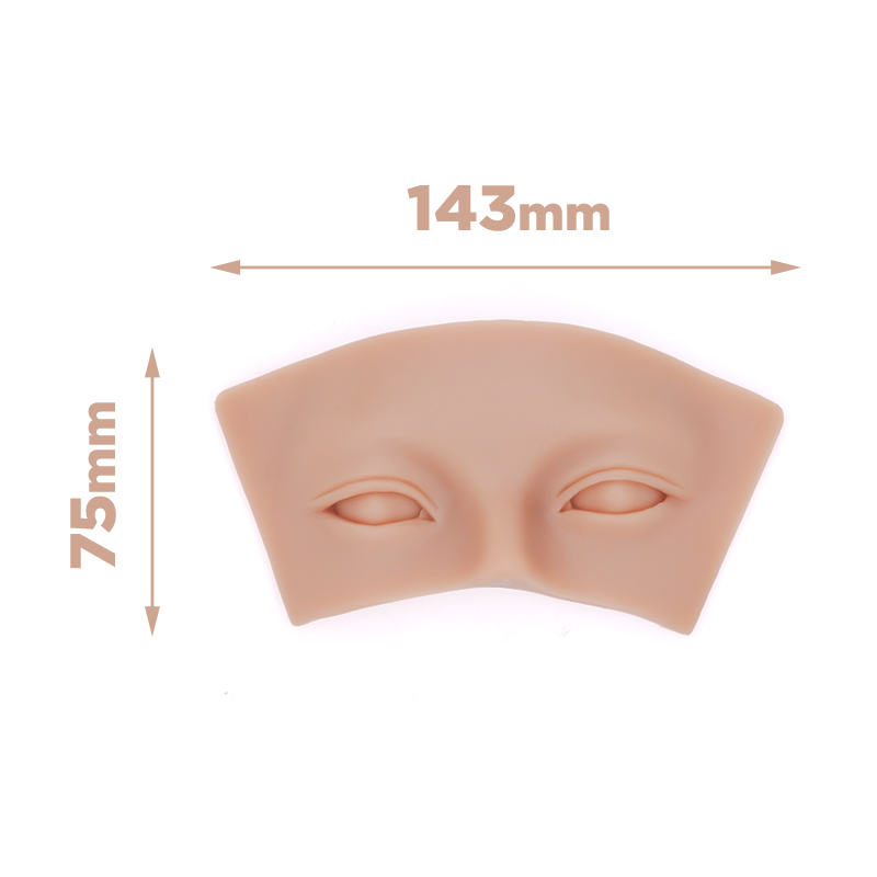 プレミアム5D眉毛タトゥー練習用スキン、アイメイクトレーニン - Beauty Makeup Academy のレビューと価格
