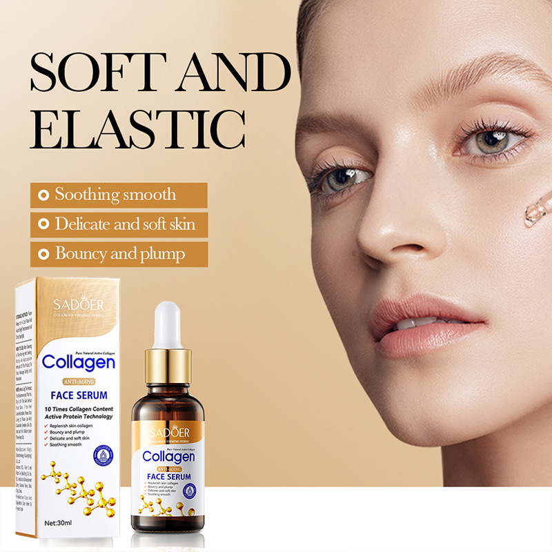 SADOER コラーゲン スキンケアセット しわ対策美容液  - Anti-Aging Face Cream のレビューと価格
