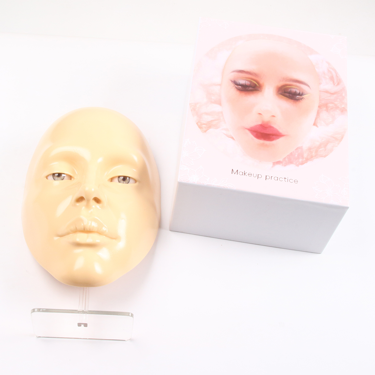 1箱入り フルフェイス 再利用可能 メイクアップボード シリ - Beauty Makeup Academy のレビューと価格