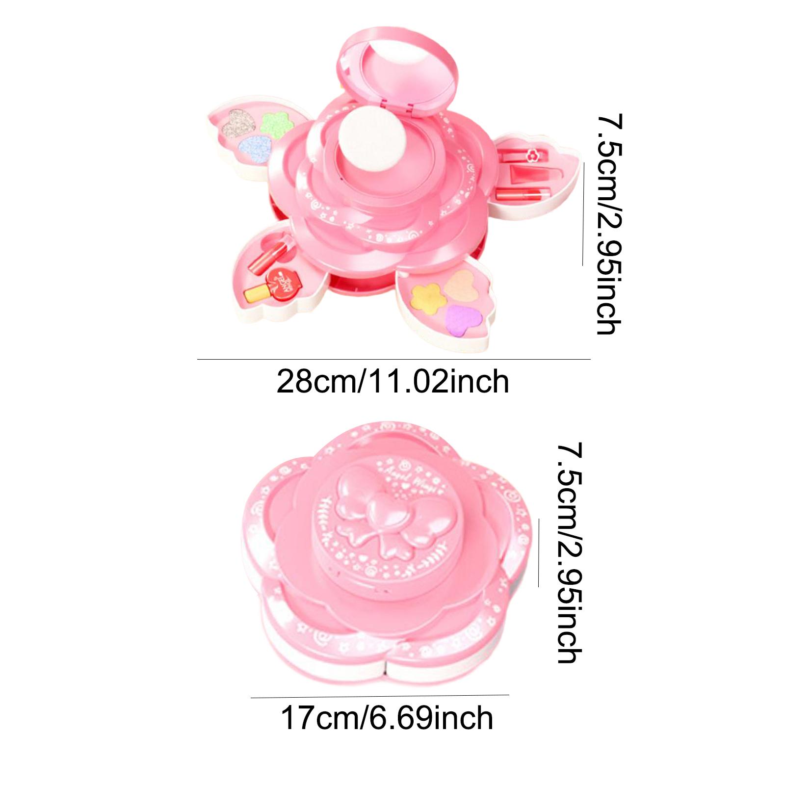 キッズメイクアップキット 洗える口紅ブラッシュセット 本物の - Beauty Makeup For Kids のレビューと価格