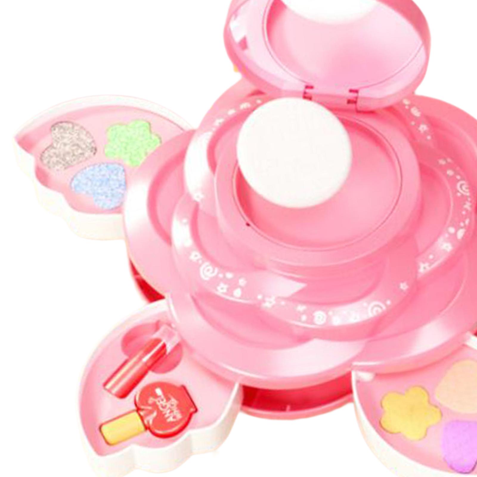 キッズメイクアップキット 洗える口紅ブラッシュセット 本物の - Beauty Makeup For Kids のレビューと価格