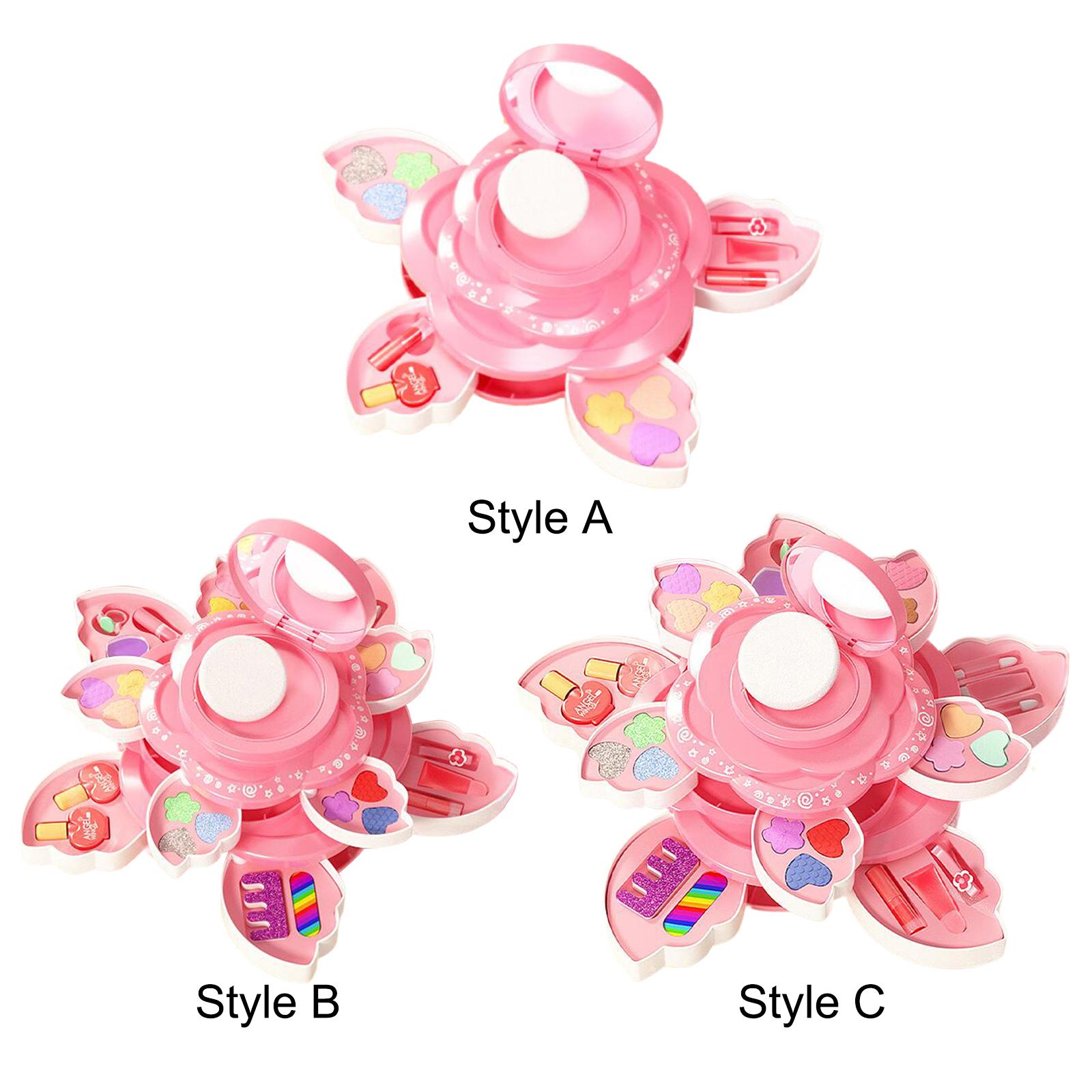 キッズメイクアップキット 洗える口紅ブラッシュセット 本物の - Beauty Makeup For Kids のレビューと価格