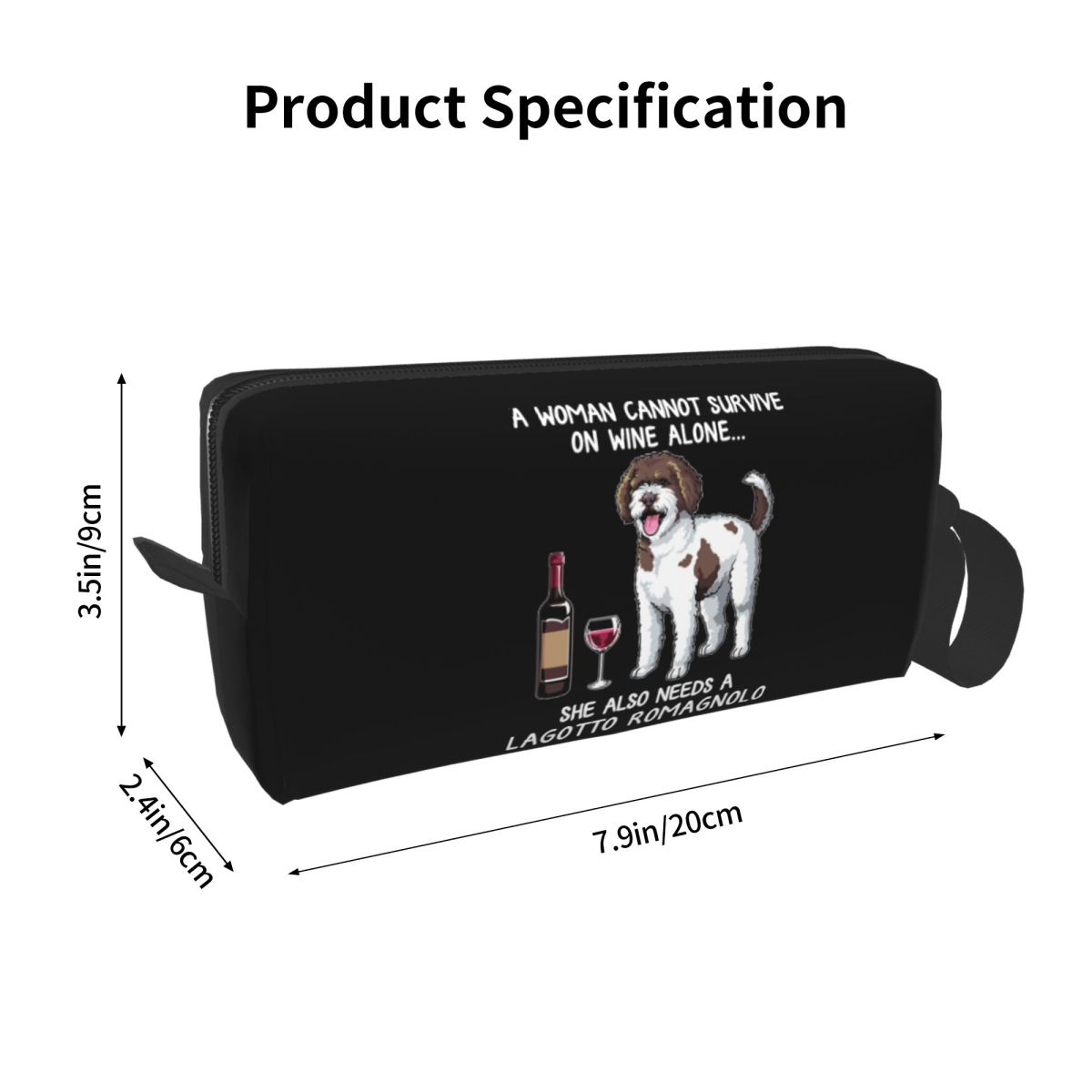 Lagotto Romagnolo And Wine Fun - Beauty Makeup Women のレビューと価格