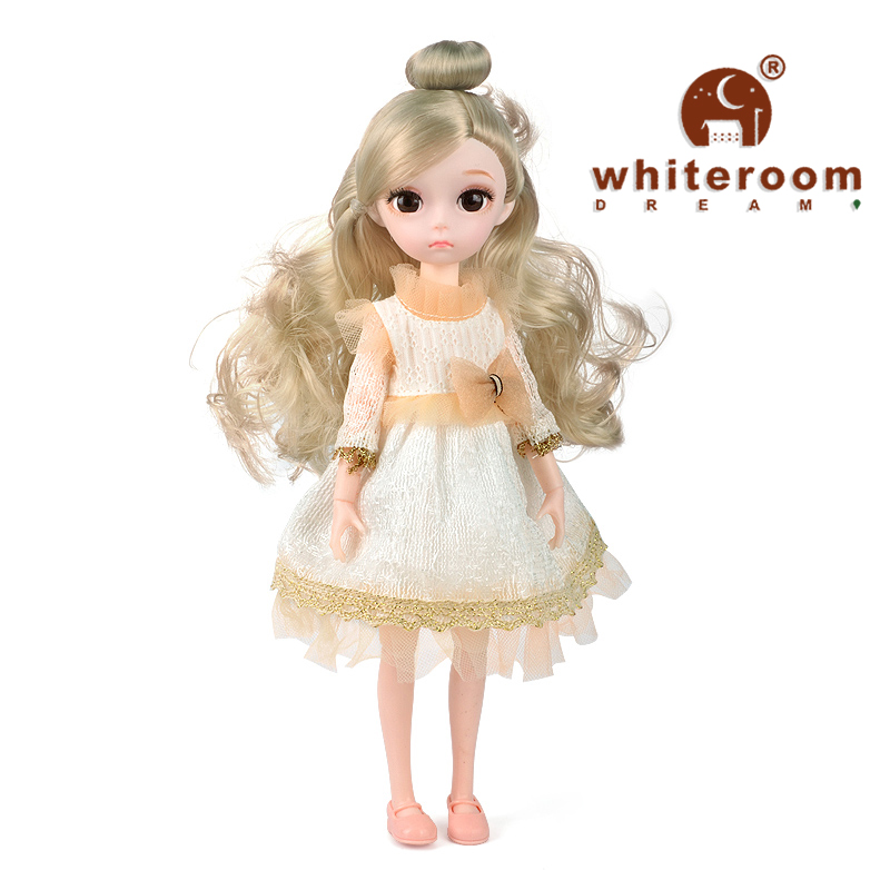 女の子のための長い髪のbjd人形、美しい化粧、美しくてかわい - Pure Beauty Hair & Makeup のレビューと価格