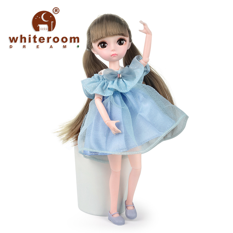 女の子のための長い髪のbjd人形、美しい化粧、美しくてかわい - Pure Beauty Hair & Makeup のレビューと価格