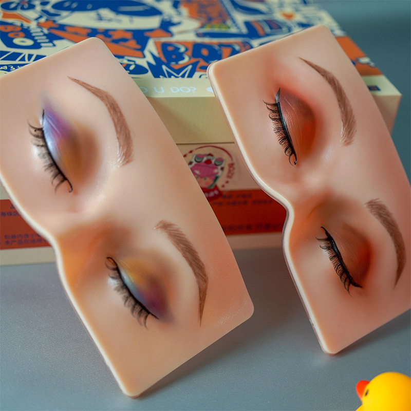 アイメイク用の再利用可能なメイクアップボード,アートワーク, - Beauty Makeup Academy のレビューと価格