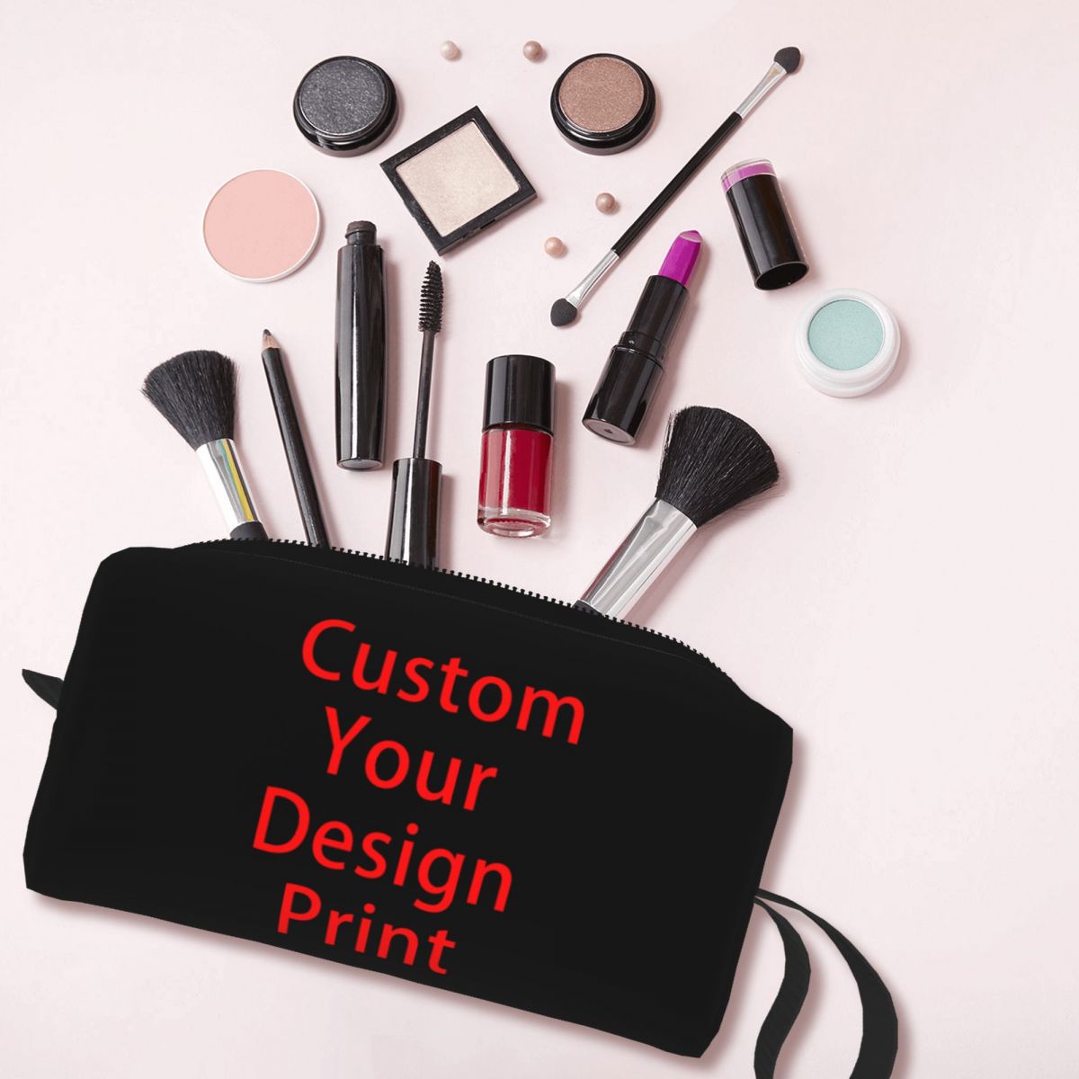 女性のためのパーソナライズされたロゴプリントのトイレタリーバ - Beauty Makeup Logo Design のレビューと価格