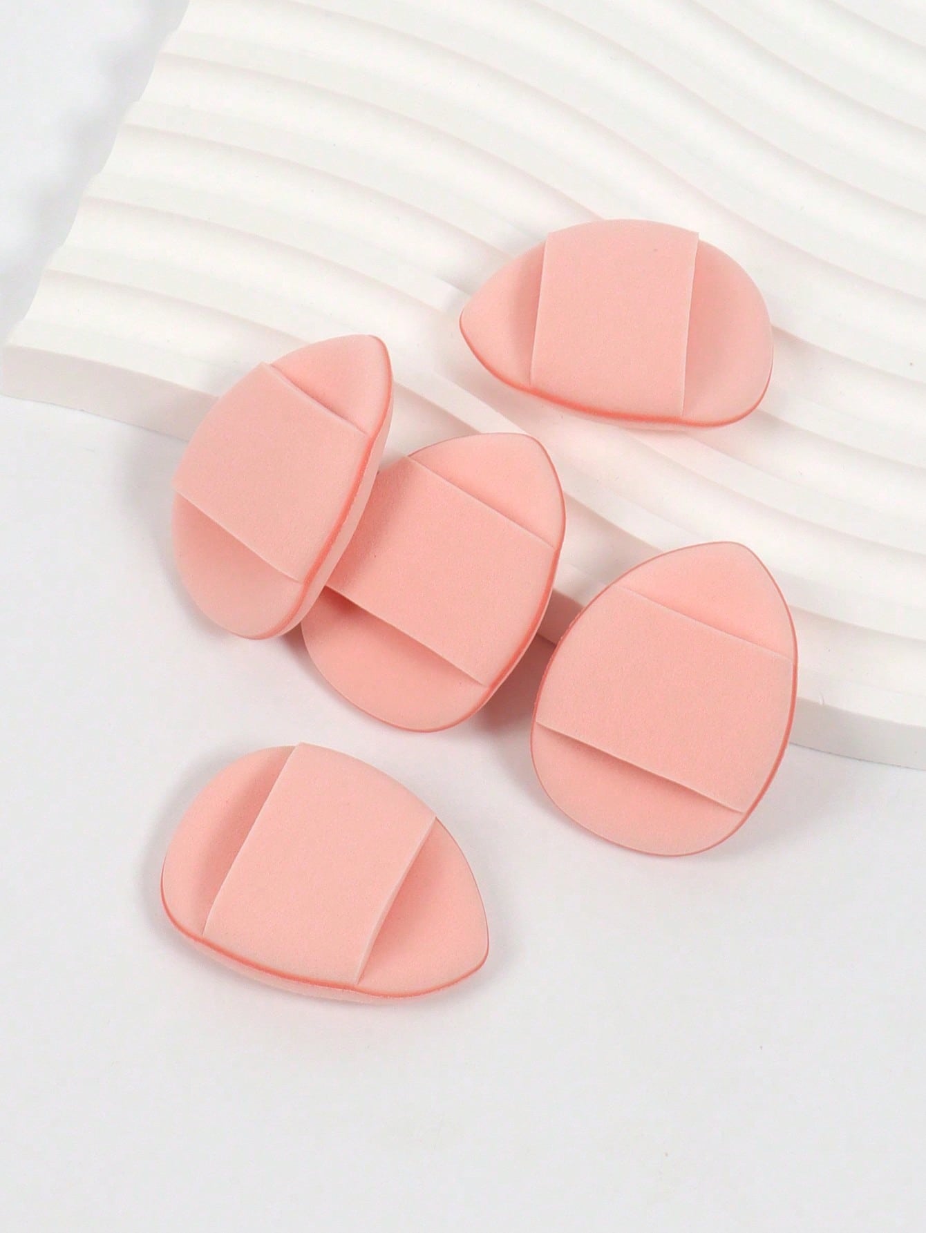 10/30/100個入りフィンガーチップクッションパウダーパ - Beauty Makeup Blender のレビューと価格