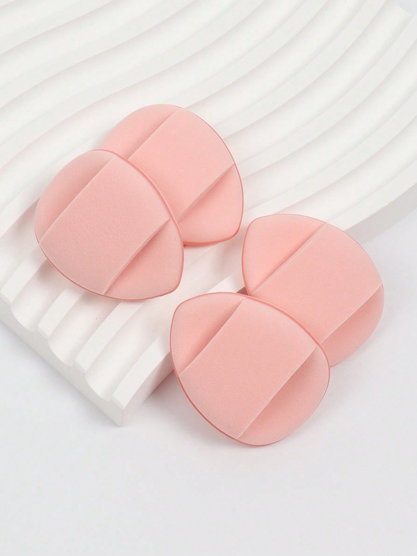 10/30/100個入りフィンガーチップクッションパウダーパ - Beauty Makeup Blender のレビューと価格
