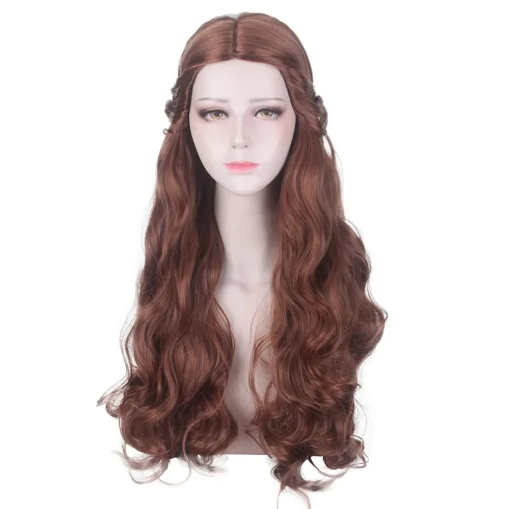 美女と野獣 コスプレウィッグ ベルプリンセス ライトブラウン - Beauty Hair Makeup のレビューと価格